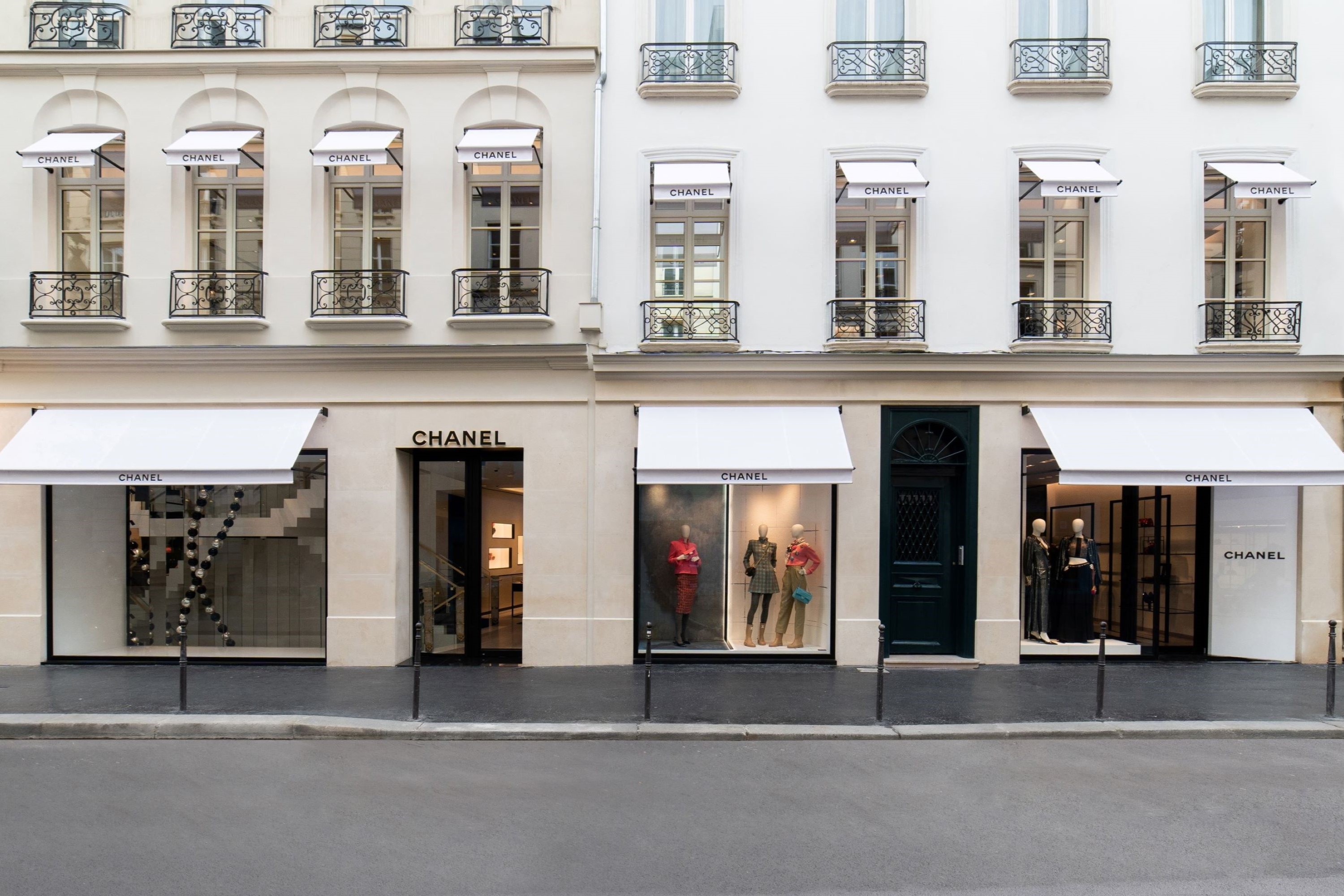Chanel In Paris Chanel
